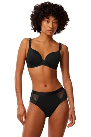 Triumph Donna Wild Azalea Florale WP, Bra, Black, 5F