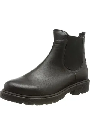 Andrea Conti 0022806, Stivaletto Donna, Schwarz, 40 EU