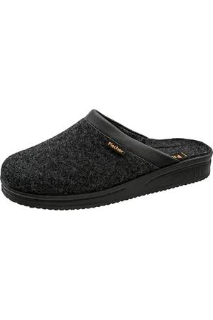Fischer Fischer Pantofole Uomo 204601, Numero:46 EU, Colore: