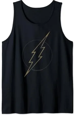 DC Comics Originals Flash Logo Outline Canotta