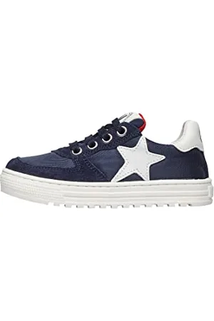 Naturino Hess Zip., Scarpe Da Ginnastica Bambini E Ragazzi, Jeans, 31 EU