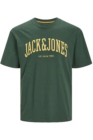 JACK & JONES Tee SS Crew Neck Noos Jnr Polo, , 140 cm Bambini e Ragazzi