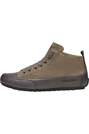 Candice Cooper MID, Sneaker, Donna, Anthracite/Dark Olive, 40 EU
