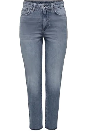 ONLY ONLEMILY Stretch HW ST AK DNM DOT308NOOS Jeans, , 30W x 32L Donna