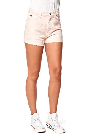 Lee High Rise Short Pantalocini Denim, , Standard Donna