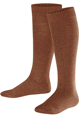 Falke Comfort Wool Calzini Lunghi Unisex - Bambini Lana Merino Cotone Neri Blu Altri Colori Disponibili 1 Paio