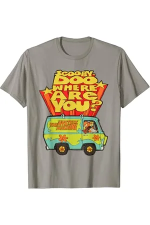 Scooby-Doo Where Are You Mystery Machine Maglietta