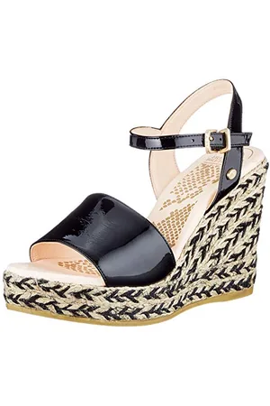 Fred de la Bretoniere Frs0642, Sandalo Espadrillas con Zeppa Donna, , 40 EU