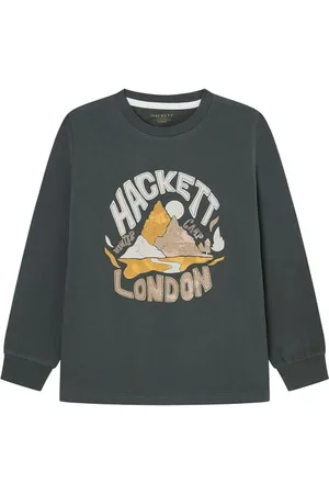 Hackett Hackett Montagna T-Shirt, ( Scuro), 9 Anni Bambini e Ragazzi
