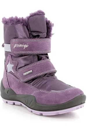 Primigi Girl Winger GTX, Stivali da Neve Donna, Purple-Viola Scuro, 39 EU