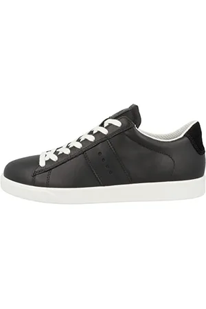 Ecco Street Lite W, Scarpe da ginnastica Donna, Nero/Bianco, 37 EU