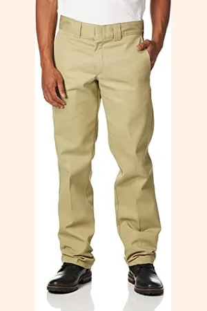 Dickies Slim Straight Work, Pantaloni Uomo, (Khaki KH), W32/L30