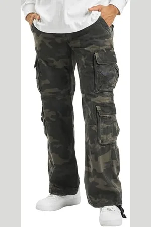 Brandit Pure Vintage Pants, Uomo, Darkcamo, XL