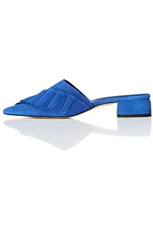 FIND Beau - Ballerine Donna, Blu (Blue), 39 EU