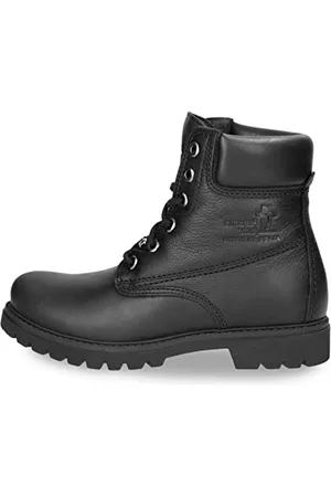 Panama Jack Panama 03, Stivali Combat Donna, Nero (Negro B78), 37 EU