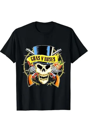 Guns N´Roses Cappello ufficiale con teschio Maglietta