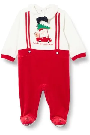 chicco Tutine - Natale Neonato/Neonata 0-24 mesi, (1), 12 mesi, Designed in Italy