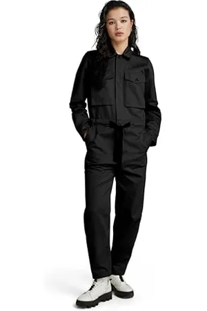 G-Star Donna Army Jumpsuit, (dk black D24234-C962-6484), S