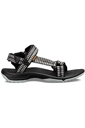 Teva Terra Fi Lite, Sandali a Punta Aperta Donna, Multicolore (Samba Black Multi Sbml), 37 EU