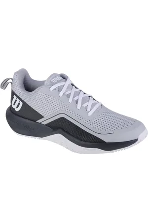 Wilson Rush PRO Lite, Tennis Shoe Uomo, Pearl Blue/Ebony/White, 40 2/3 EU