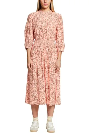 ESPRIT 014ee1e318 Vestito, 111/bianco spento 2, 40 Donna