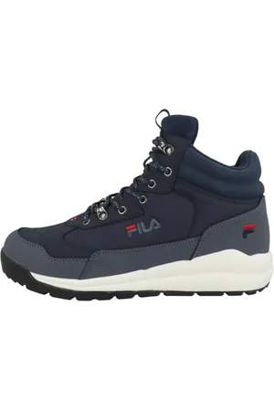 Fila Alpha Mid, Stivali alla Moda Uomo, Navy Vintage Indaco, 41 EU