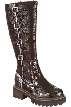 Irregular Choice Cuore Freddo, Stivali alla Moda Donna, , 41 EU