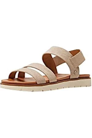 ESPRIT 033EK1W309, Sandali Donna, 270/Beige, 42 EU