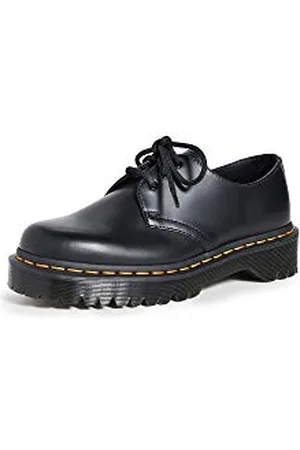 Dr. Martens 1461, Scarpe stringate Donna, Black, 37 EU
