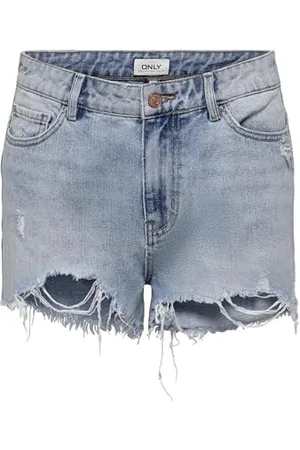 ONLY Onlpacy Hw Dnm Pantaloncini Noos, , XL Donna