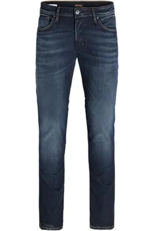 JACK & JONES Jjitim Jjoriginal Jos 719 Noos Jeans Slim, Blu (Blue Denim), 31W / 32L Uomo