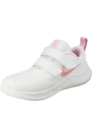 Nike Star Runner 3 SE (TDV), Sneaker, Summit White/Pink Gaze-Pink Foam-Black, 21 EU