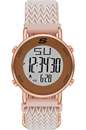 Skechers Orologio Magnolia da donna, movimento digitale, cassa in lega d