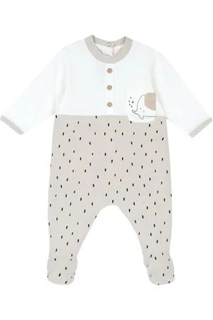 chicco Tutina Neonato/Neonata, con Comoda Apertura con Bottoncini, in Morbido Cotone, Lavabile in Lavatrice, Abbigliamento Neonato/Neonata 0-24 Mesi, Designed in Italy
