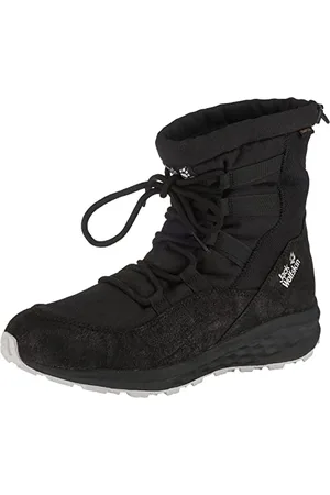 Jack Wolfskin Nevada Texapore Mid W Wasserdicht, Stivali da Neve Donna, (Black/Black 6053), 37 EU