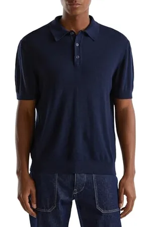 Benetton Maglia Polo M/M 105GU300Z, , M Uomo