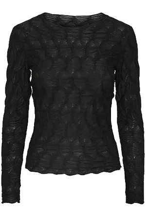 Pieces® Pclola LS O-Neck Top Camicia da Donna, , M