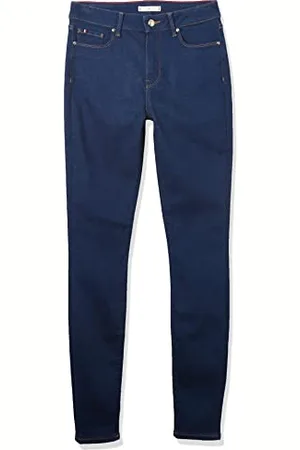 Tommy Hilfiger Harlem U Skinny HW WW0WW35227 Pantaloni di Jeans, (Pal), 32W / 32L Donna