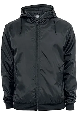 Urban classics Windbreaker, Giacca Uomo, (Black 7), XXXX-Large