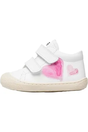 Naturino Piski, Scarpe da Bambini, (White), 17 EU
