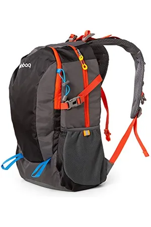 Hauptstadtkoffer Blnbag S2 Zaino da Bicicletta Leggero, Zaino Sportivo, Zaino da Viaggio per Campeggio e Escursionismo, Zaino per il Tempo Libero con 2 Scomparti Principali, Unisex, 15 litri
