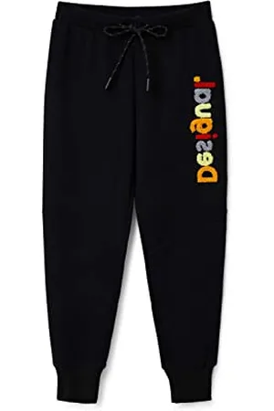 Desigual Pant_Alan 2000 Black Pantaloni Casual, 8 Years Ragazzi