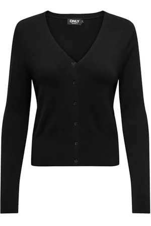 ONLY Onlvenice Life LS Vneck Cardigan Nca Knt Maglione, , L Donna