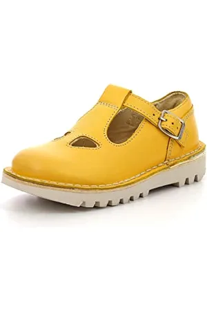 Kickers Kick Mary Jane, Bambina, Jaune, 32 EU