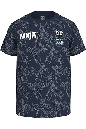 LEGO Wear Ninjago Jungen T-Shirt M12010576, , 104 Unisex-Adulto