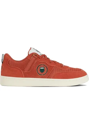 K-Swiss K-Varsity Sde, Scarpe da Ginnastica Donna, Colore: Arancione, 38 EU