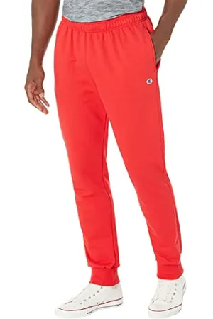 Champion Pantaloni da Jogging retrò da Uomo Powerblend Sweats Tuta, , XXL