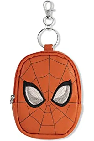 Disney Marvel Spiderman rosso mini zaino portachiavi, , Taglia unica, moderno