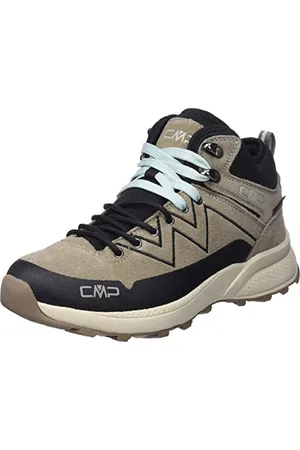 CMP KALEEPSO MID HIKING SHOES WP, Scarpe da Trekking Donna, Cenere-Vetro, 37 EU