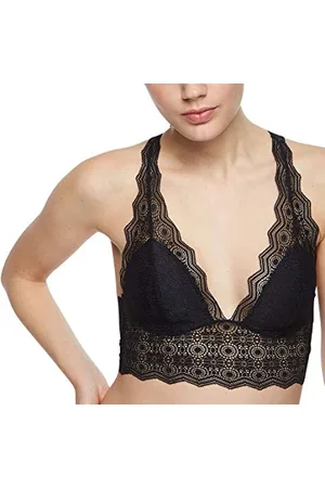 Passionata Georgia Reggiseno Senza Ferretto, (Schwarz 11), L Donna